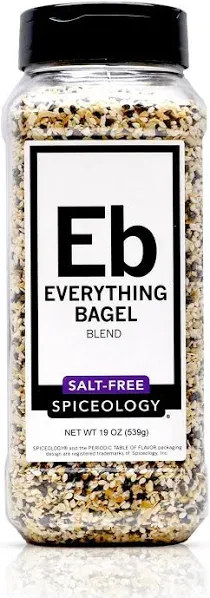 Spiceology Everything Bagel Salt-Free Seasoning