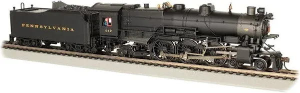 Bachmann PRR K4 4-6-2 Pacific #612 Post- War Modern Pilot