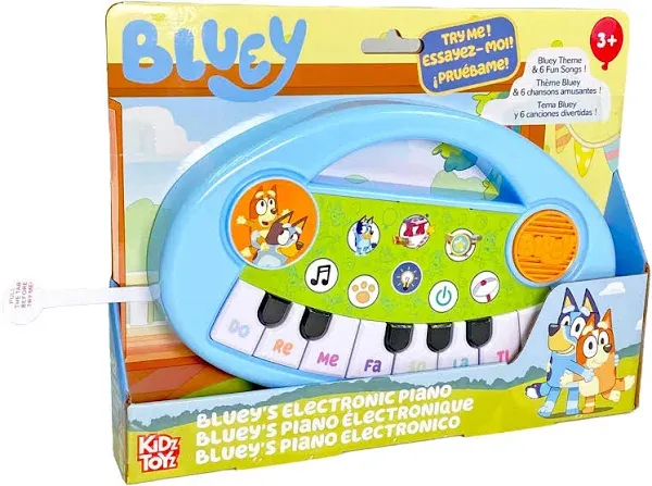 Bluey Electronic Piano Music Time Keyboard