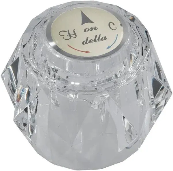 Delta RP2389 Acrylic Faucet Knob Handle FNFP