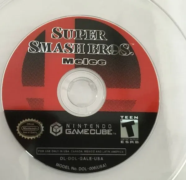 Nintendo Super Smash Bros Melee