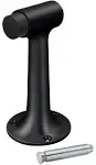 Deltana DSF600U19 Floor Mount Bumper, Black, 6"