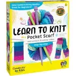 Faber Castell Learn To Knit Pocket Scarf