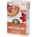 Nature's Path Organic Brown Sugar Maple Gluten Free Instant Oatmeal