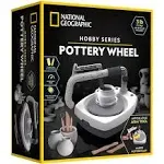 NATIONAL GEOGRAPHIC Hobby Pottery Wheel Kit - 8&#034; Variable Speed Pottery Wheel fo