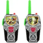 Transformers Toy Walkie Talkies for Kids