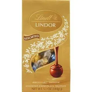 Lindor Assorted Chocolate Truffles Lindt