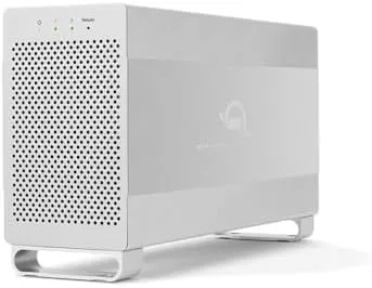 OWC Mercury Elite Pro 16TB 2 Bay RAID Enclosure with eSATA and USB 3.2 for Dual 3.5 inch HDD's, External Hard Drive Enclsoure for MAC and PC