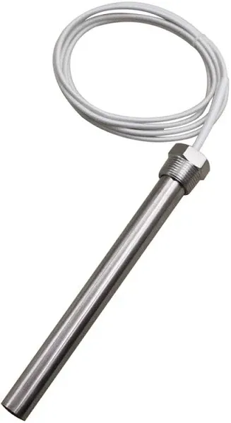 Immersion Cartridge Heater 120V 1500W Hot Rod Heating Element 3/4 Inch Thread