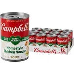 Campbell S Condensed Healthy Request Homestyle Chicken Noodle Soup Ounce