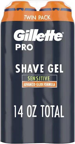 Gillette Men's PRO Shaving Gel