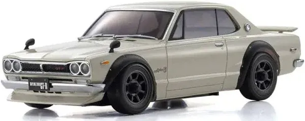 Kyosho RC 1/28 Mini Z Body NISSAN SKYLINE 2000 GTR Tuned - WHITE - MZP466W