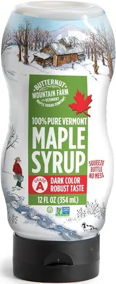 Butternut Mountain Farm Pure Maple Syrup From Vermont