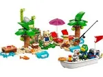 LEGO® Animal Crossing: Kapp'n's Island Boat Tour - Gingerbread House Toys