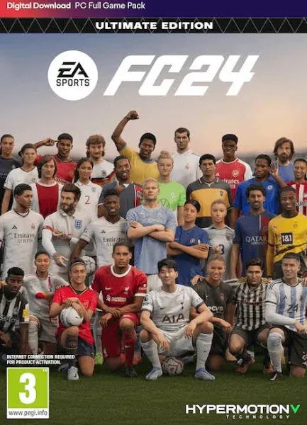 EA Sports FC 24 Ultimate Edition PC (EA APP) WW