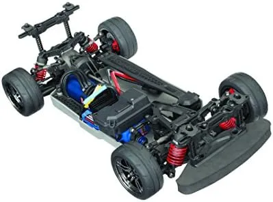 Traxxas 4-Tec 2.0 VXL 1/10 Scale AWD Chassis