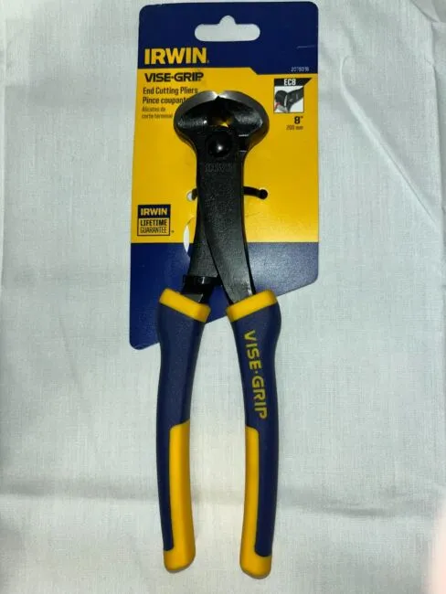 Irwin 2078318 Vise-Grip 8 in. End Cutting Pliers (New) 