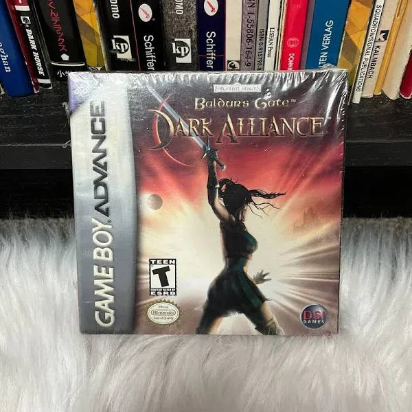 Baldur's Gate: Dark Alliance - Game Boy Advance