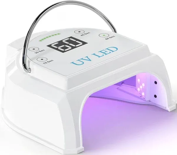 GELPAL Led uv nail lamp uv lamp for nails rechargeable nail led lamp