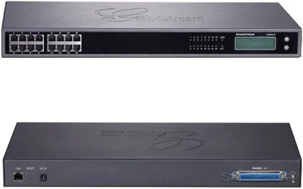 Grandstream 16-Port FXS VoIP Gateway GXW4216