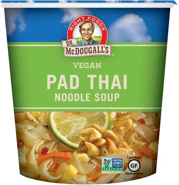 Dr. McDougall's Vegan Noodle Soup Pad Thai