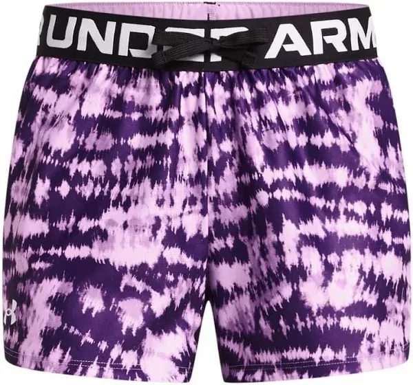 Under Armour Girls' Play Up Printed Shorts