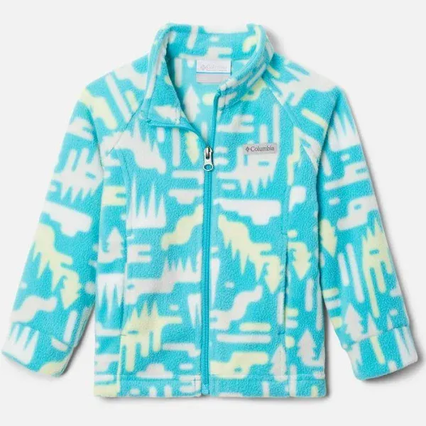 Columbia Girls' Benton Springs Ii Printed Fleece Jacket