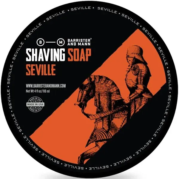 Barrister and Mann Seville Shaving Soap