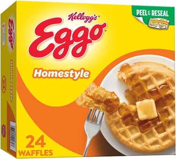 Eggo Homestyle Family Pack Waffles