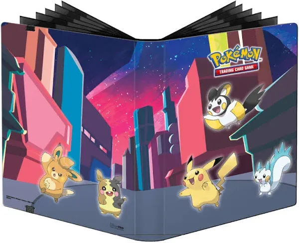 Pokemon Gallery Series Shimmering Skyline PRO Binder