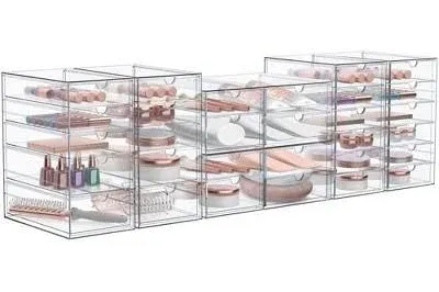 Sorbus 30-Drawer Acrylic Organizer