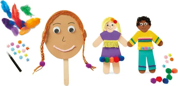 Diversity Foam People Craft Kit by Creatology™