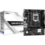 Asrock H510M-HDV/M.2 SE, Intel H510, 1200, Micro ATX, 2 DDR4, VGA, DVI, HDMI, M.2