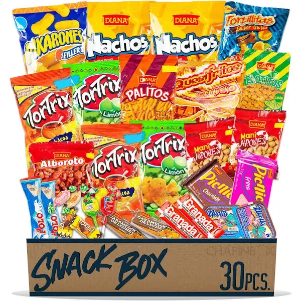 Guatemala International Snack Box