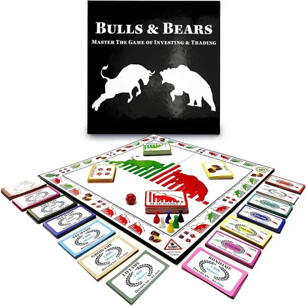 Life Sutra Bulls and Bears Strategy Board Game