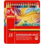 Caran D Ache Supracolor Metal Box Set of 18