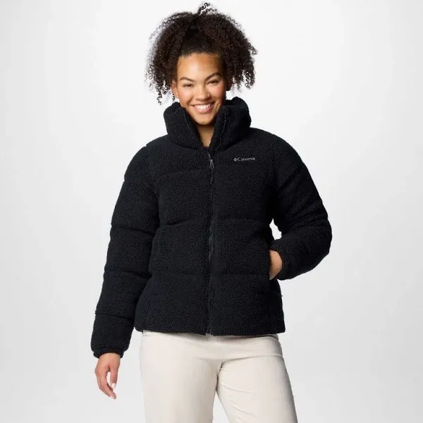 Columbia Women's Puffect Sherpa Jacket