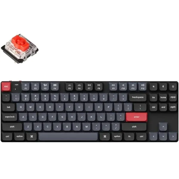 Keychron K1 Pro QMK/VIA Wireless Custom Mechanical Keyboard