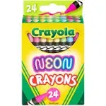 Crayola Classic Crayons, Assorted Colors, Back to School, 24 Count. 7 Boxes