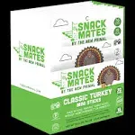 Snack Mates by The New Primal Free-Range Turkey Mini Sticks, High Protein and Lo