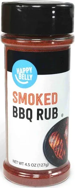 Amazon Brand Happy Belly Smoked BBQ Rub