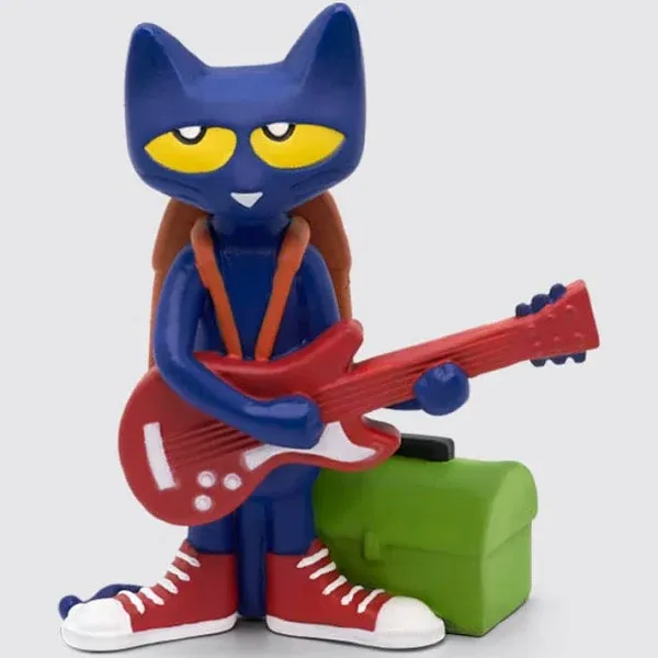 Safari Ltd Tonies Pete the Cat Rock On! Audio Play Character Toy