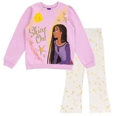 Disney Wish Toddler Girls Fleece Sweatshirt and Pants Set