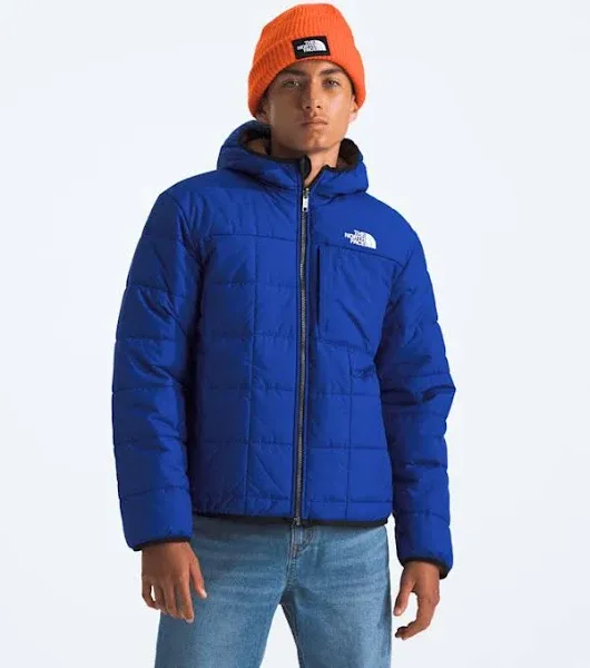 THE NORTH FACE Boys' Reversible Shasta Full Zip Hooded Jacket