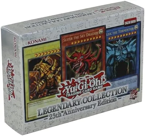 Yu-Gi-Oh! Legendary Collection 25th Anniversary Edition