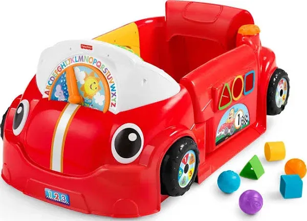 Fisher Price Laugh & Learn Crawl Around Car