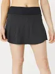 Adidas Women's Tennis Match Skirt, Black / XL