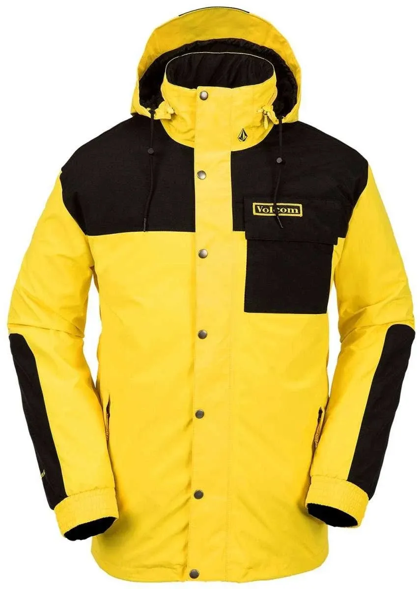 Volcom Longo Gore-Tex Snow Jacket - Moss - S