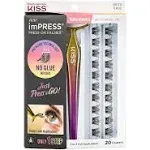 Impress Press-On Falsies Eyelash 20 Clusters - Voluminous