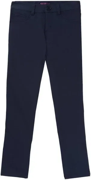 French Toast Girls' Skinny 5 Pocket Knit Pant